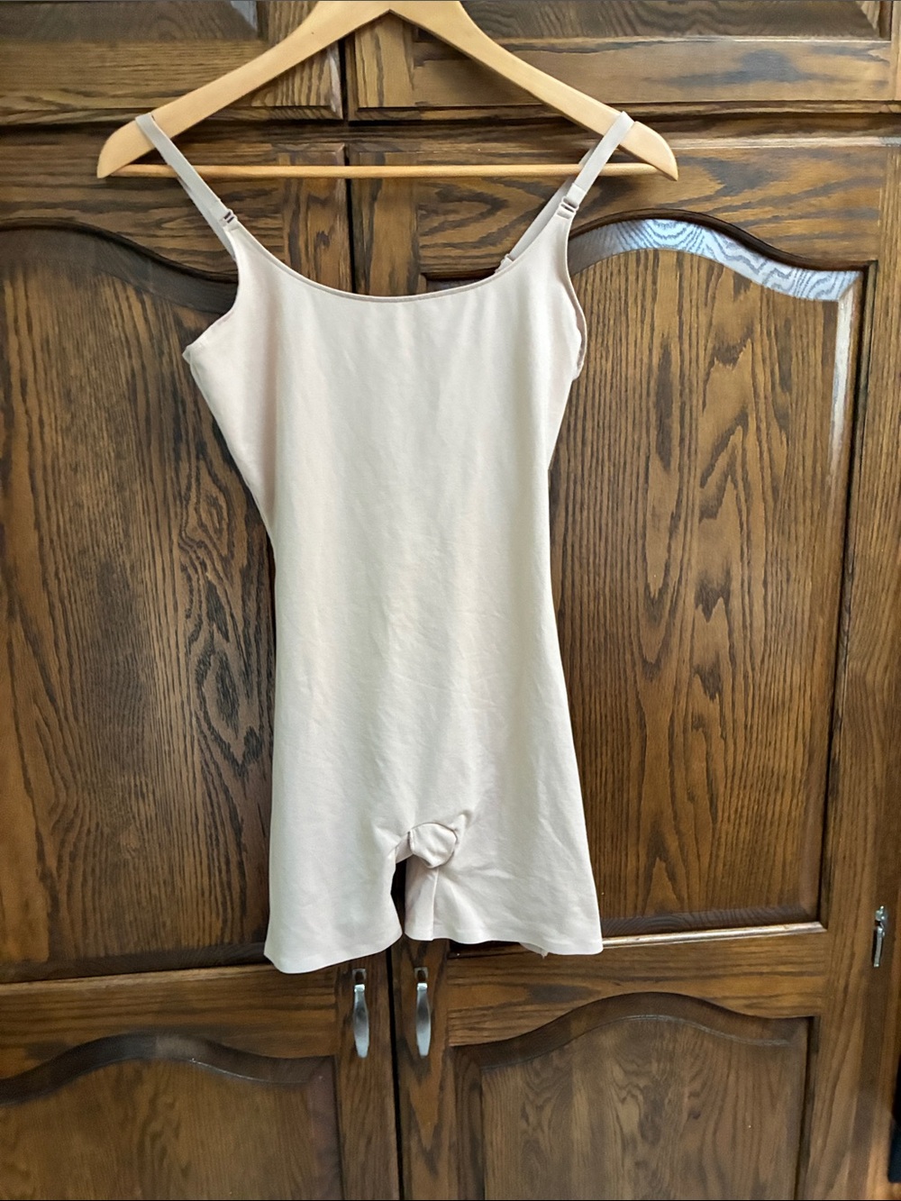 SPANX Nude Beige Shapewear Bodysuit